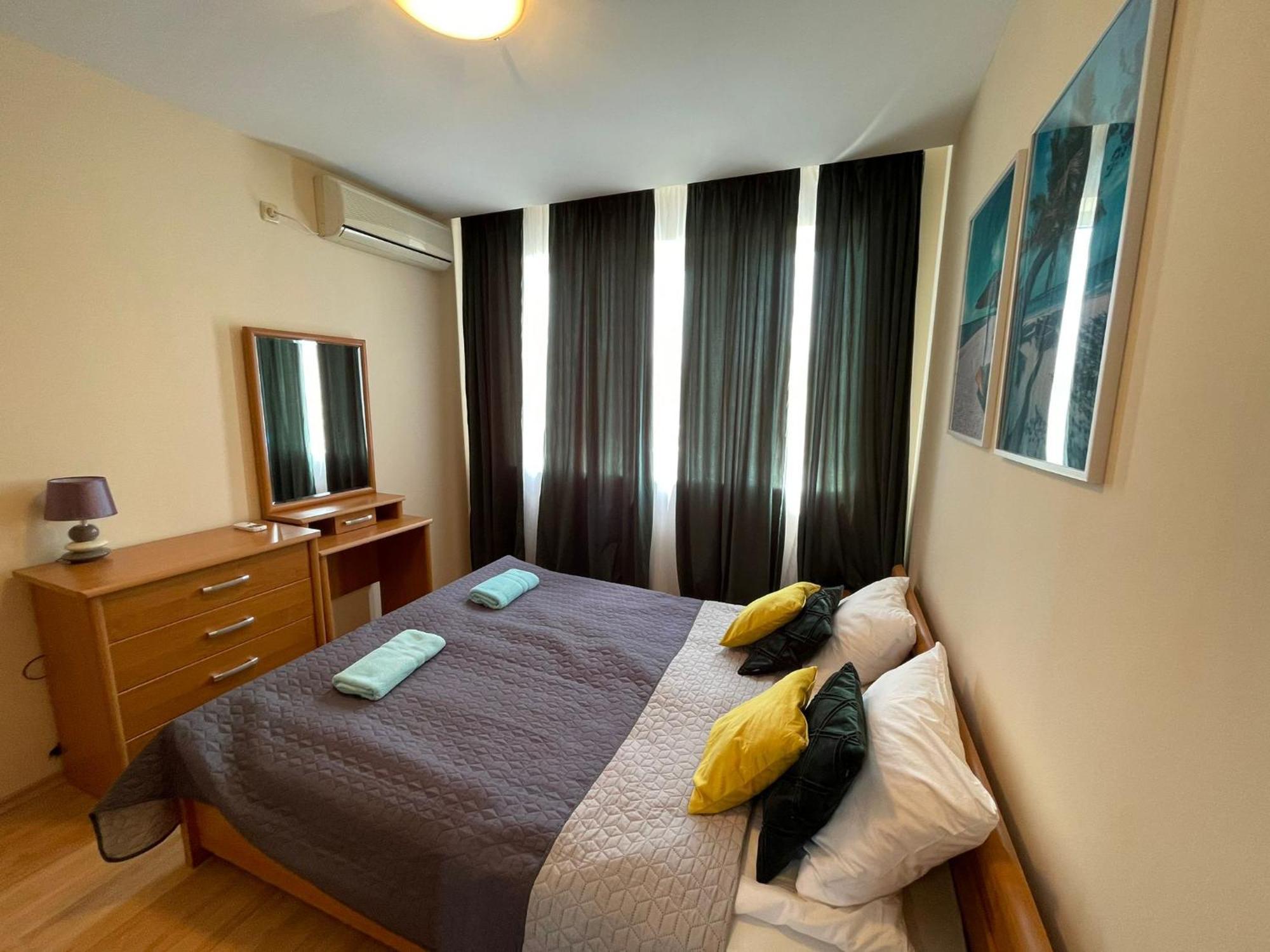 Green Fort - Prestige Sea Viev Apartments Pantai Sunny Luaran gambar
