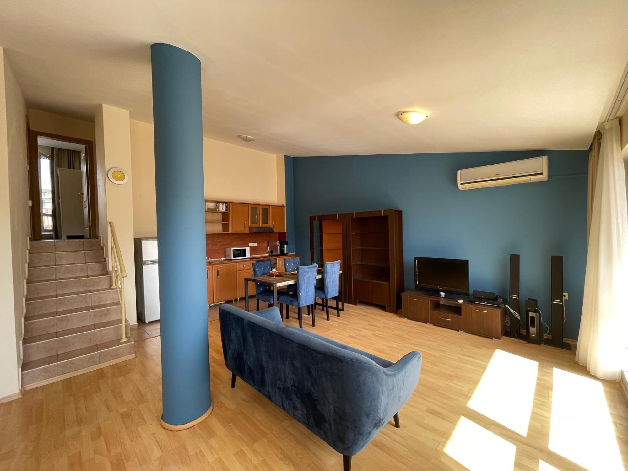 Green Fort - Prestige Sea Viev Apartments Pantai Sunny Luaran gambar