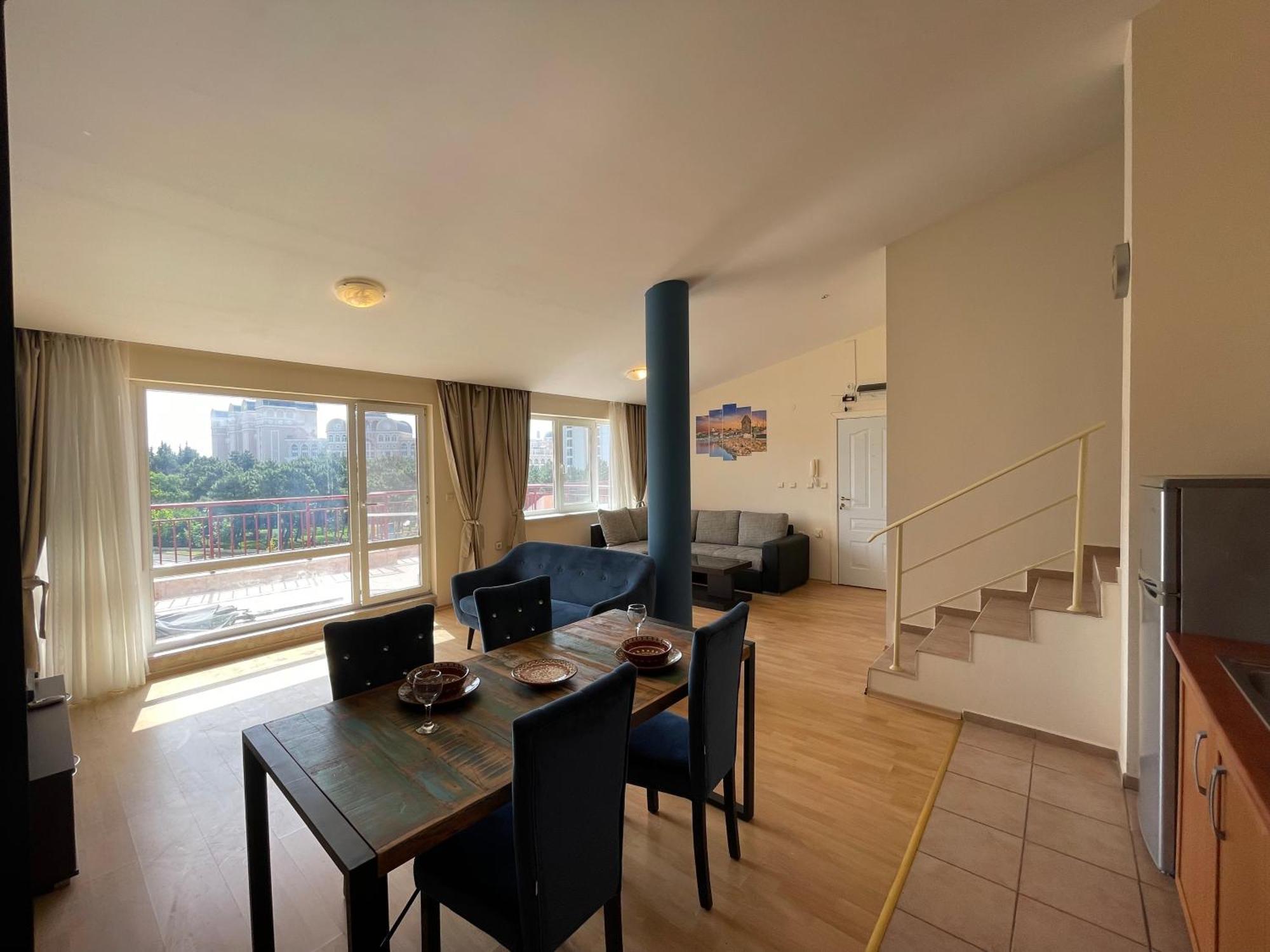 Green Fort - Prestige Sea Viev Apartments Pantai Sunny Luaran gambar